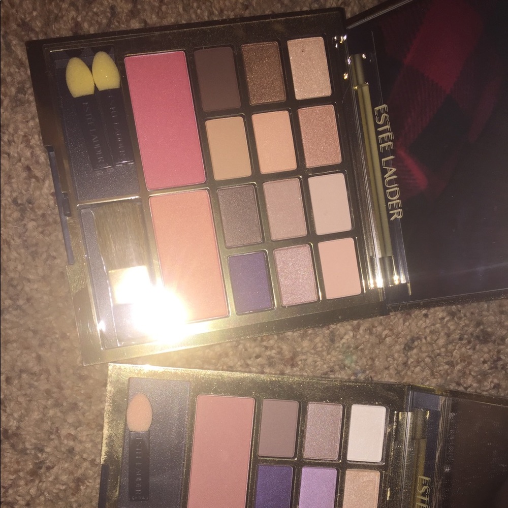 Estée Lauder eyeshadow and blush palettes